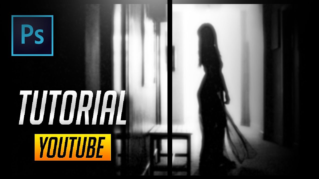 Creepy Night Vision Effect tutorial YouTube