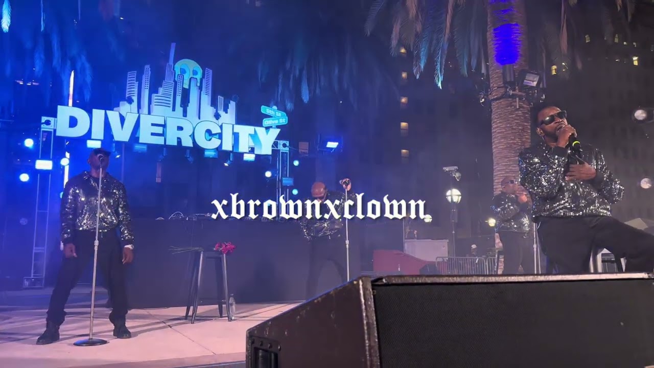 Blackstreet - (LIVE!) (2025.08.09 Pershing Square) - YouTube