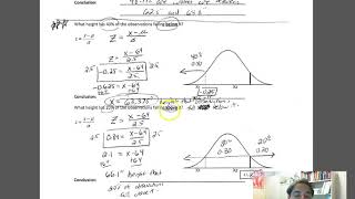 STA2023 Chapter 3 Section 2 Part 4 z score Example 1 special