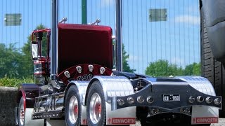 "BEST OF" RC TRUCKS @ LEYLAND 2016 part 1/3 - AMAZING TAMIYA RC TRUCKS & TRAILERS