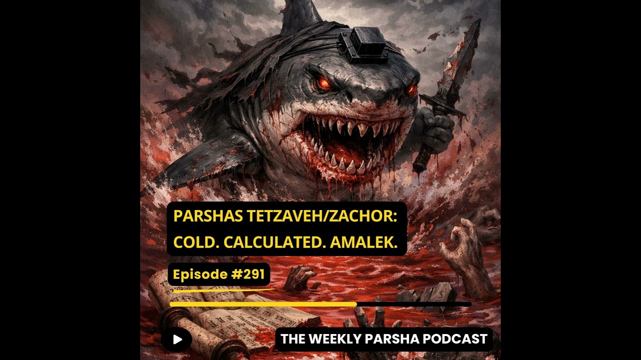 Parshas Tetzaveh/Zachor: Cold. Calculated. Amalek.