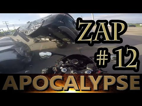 ZAP APOCALYPSE #12 IL FILM CET ACCIDENT MORTEL !!!