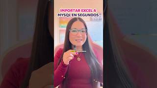 como importar un archivo excel a mysql paso a paso