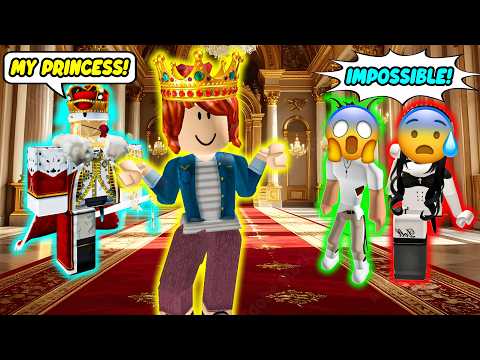 👑 I'M A PRINCESS PRETENDED TO BE A BACON 🥓 #roblox #robloxstory