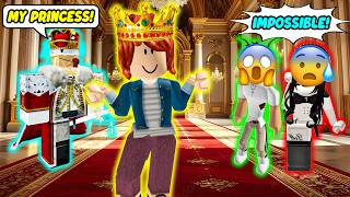 Full 👑 I'M A PRINCESS PRETENDED TO BE A BACON 🥓 #roblox #robloxstory News