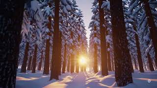 Winter Ambient - Melancholic - Soft Trees (Long Mix)