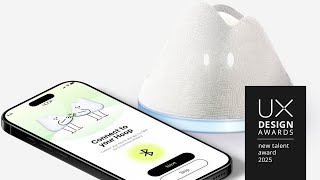 UX Design Award | New Talent 2025: HOOP – Chen Suyao, Rasikarn Suwan, Zha Yi (NABA) screenshot 3