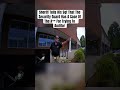 Sheriff Tells His Sgt That The Security Guard Has A Case Of The A** For Trying To Trespass Auditor
