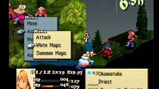 Lets Play Final Fantasy Tactics #22- Saving the Protector