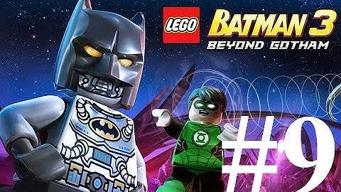 LEGO Batman: Beyond Gotham Level 9: Watchtower Acces iOS Walkthrough