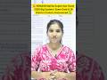 🚨 RSMSSB Mahila Supervisor Exam 2026 Big Update | Exam Date & 14 District Centers Announced #shorts