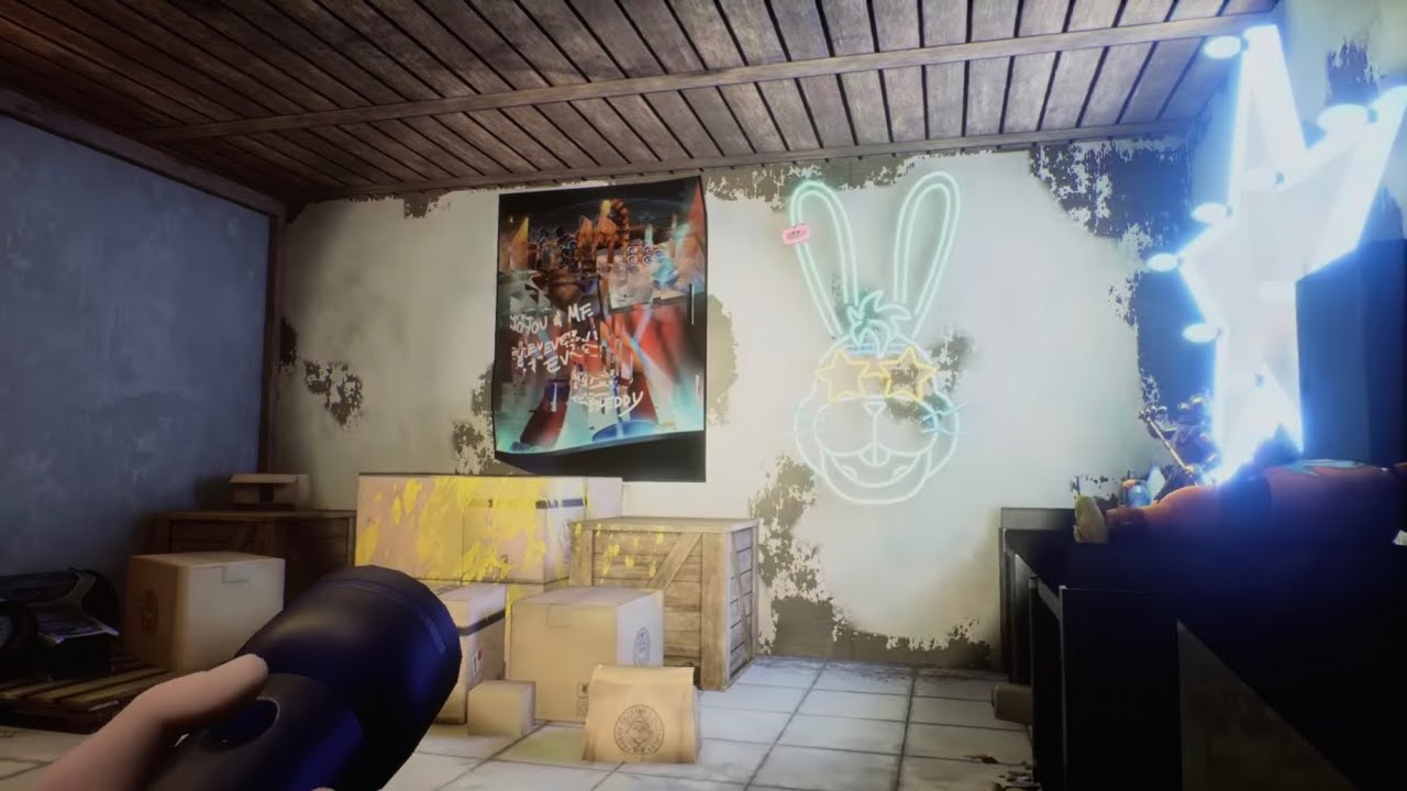 Bonnie's Room | FNaF Security Breach Ruin