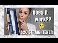 Will a $20 Straightener do the job |Conair Double Ceramic Straightener | Frizz Ease Collection