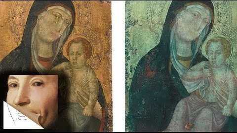 Infrared False Color Registration