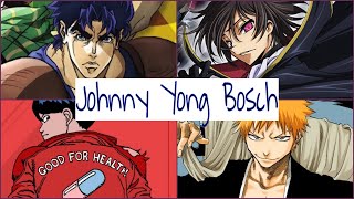 The Voices of Johnny Yong Bosch