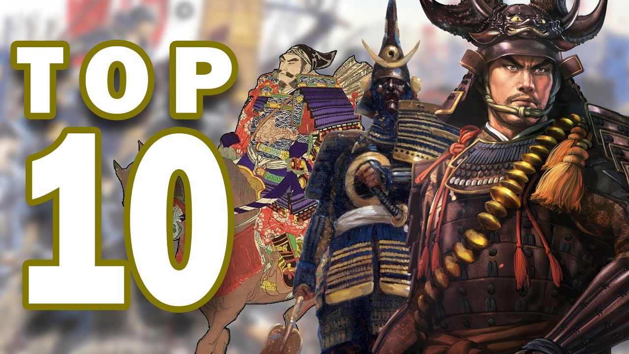 Download Top 10 Greatest Samurai Warriors
