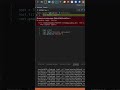 Изучение Tkinter. #linux #linuxcommandlinetutorial #coding