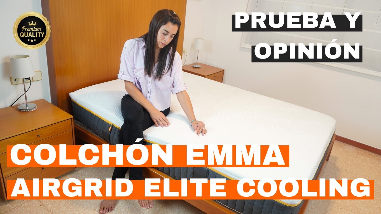 Colchón Emma AirGrid Elite Cooling: prueba y opinión de expertos en descanso