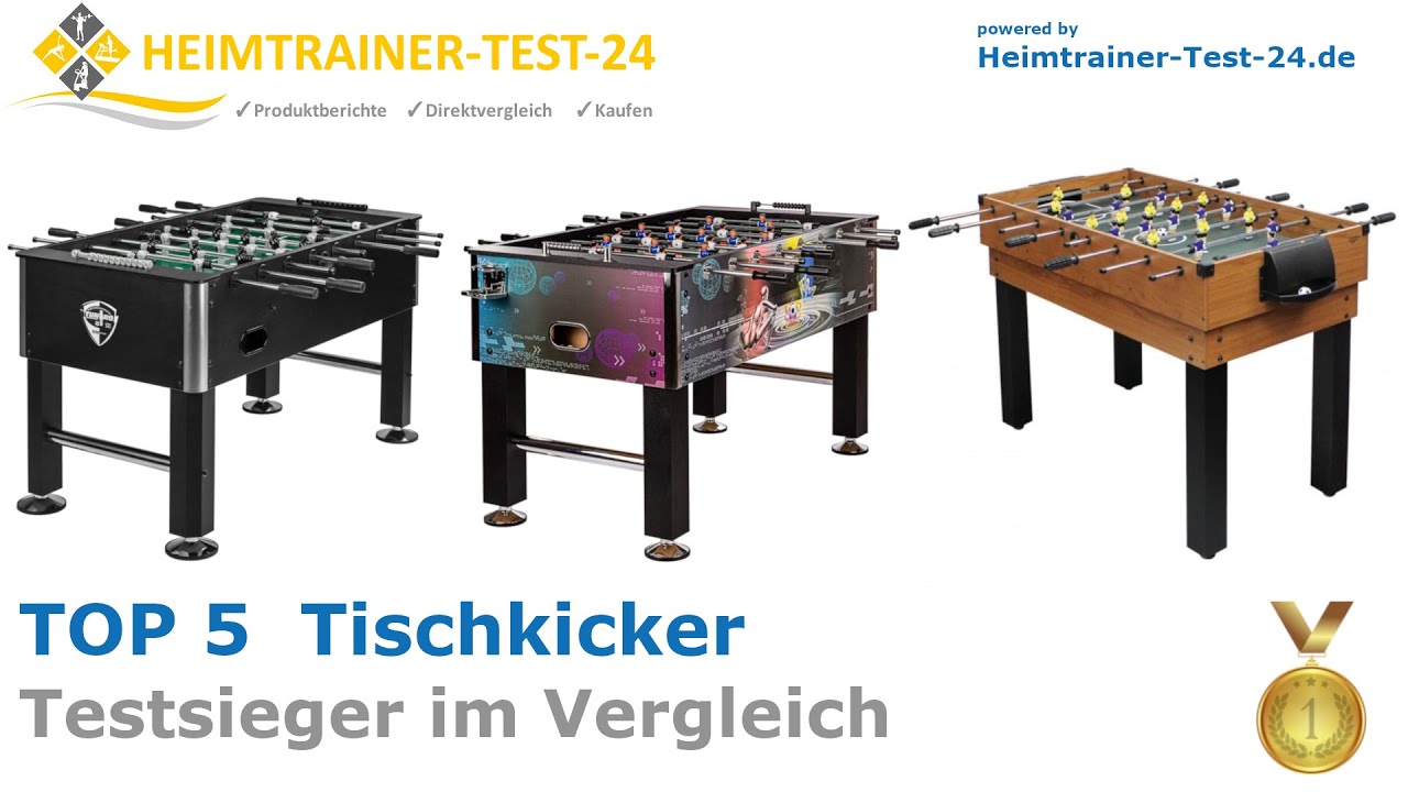 Die besten Tischkicker 2024 (TOP 5) 🥇 - Testsieger im Vergleich