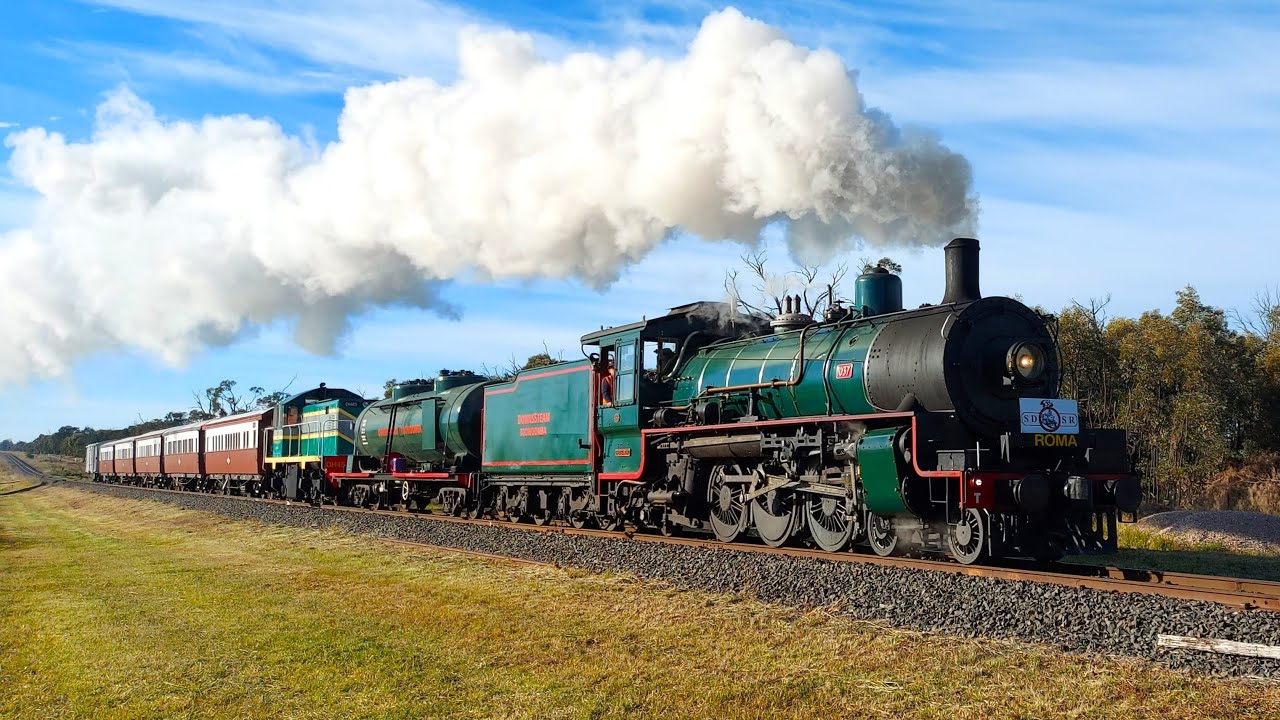 BB18 ¼ 1037 and DH45 - "Roma Rambler" - 13th - 16th June 2025