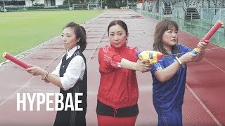 3 Hong Kong Aunties Model Alexander Wang X Adidas Originals Season 3