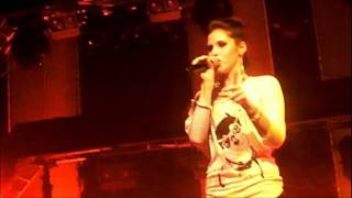 Sarah Engels - Hearts of Fire [From Heartbeat to Jackpot Tour 2011]