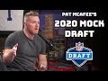 Pat McAfee's 2020 Mock Draft