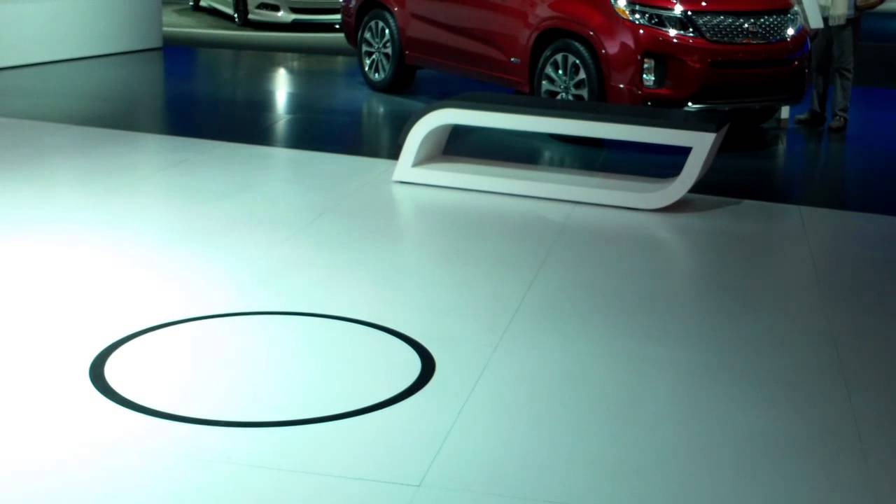 Kia Soul interactive display Los Angeles Auto Show 2012 December 4