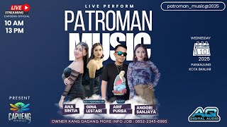Download Lagu 🔴 Live Perfom PATROMAN Music | the Wedding Nuy \u0026 Rismu | Pananjung, Rabu 10 September 2025 MP3