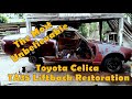 The Most Unbelievable Major Restoration From Zero To Hero For Toyota Celica TA35 Liftback