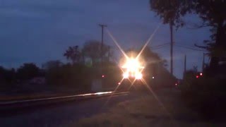 5/14/16 NTD 2016, CSX autorack at Dusk!
