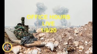 OFFICE HOURS LIVE (1/08/2020)