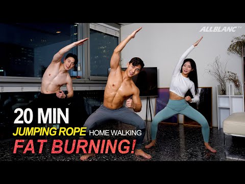 에너지 부스트 유산소 홈트레이닝 (줄넘기 ver.) l Energy Boost Home <strong>Cardio</strong> (<strong>feat</strong>. Jumping Rope Workout)