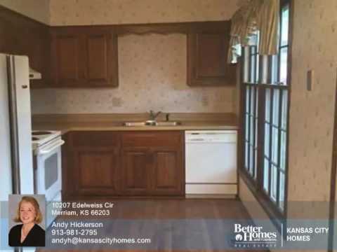 10207 Edelweiss Cir, Merriam, KS home video tour