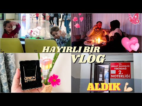 HAYIRLI BİR İŞ İÇİN GİDİYORUZ 🙏🏻 ROMANTİK DAKİKALAR🫀HEDİYELERİMİZİ ALDIK 🎁 HARAM OLSUN❗️GÜNLÜK VLOG