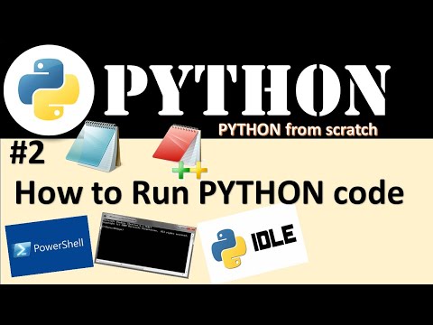 Run Python code || PYTHON in hindi || BE PROGRAMMER