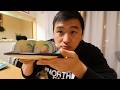 How to make a Thick sushi roll by Japanese sushi chef