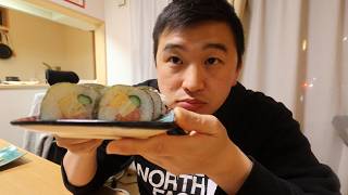 Exclusive How to make a Thick sushi roll by Japanese sushi chef Details