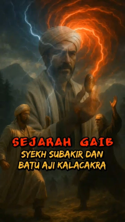 Sejarah Gaib Syekh Subakir dan Batu Aji Kalacakra #kisahsyekhsubakir #kisahnusantara #videoviral