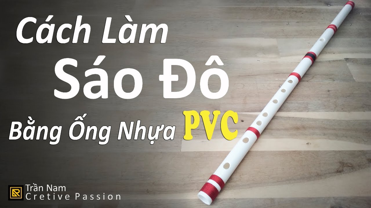 Ai nói rằng bạn cần một loại sáo đắt tiền để tạo ra những giai điệu tuyệt vời? Với các ống nhựa PVC, bạn có thể làm ra một cây sáo đô độc đáo. Xem hình ảnh để biết cách làm và tạo ra giai điệu mới bằng chính tay của mình.