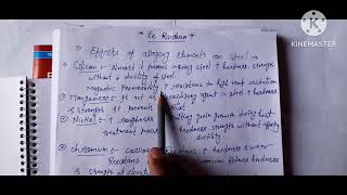Effect Of Alloying Elements On Steel