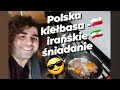 Polska Kiełbasa - Irańskie śniadanie