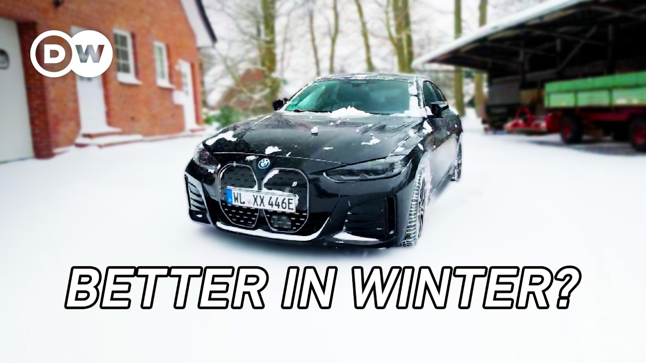 Forget Combustion Engines: Why Electric Cars Are Better For Winter