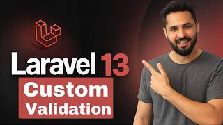 Laravel 13 Tutorial #19 Custom Validation Rules & Custom Error Messages | Create Validation