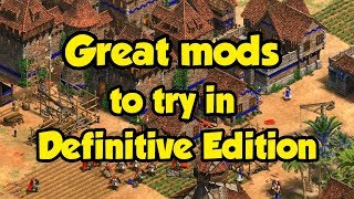 Great mods to try in AoE2 DE