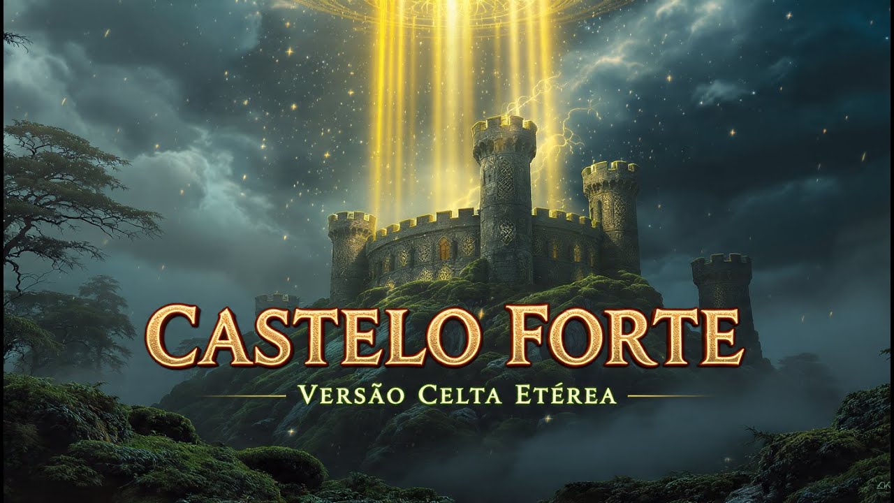 CASTELO FORTE - Versão Celta Etérea para Oração e Contemplação Profunda