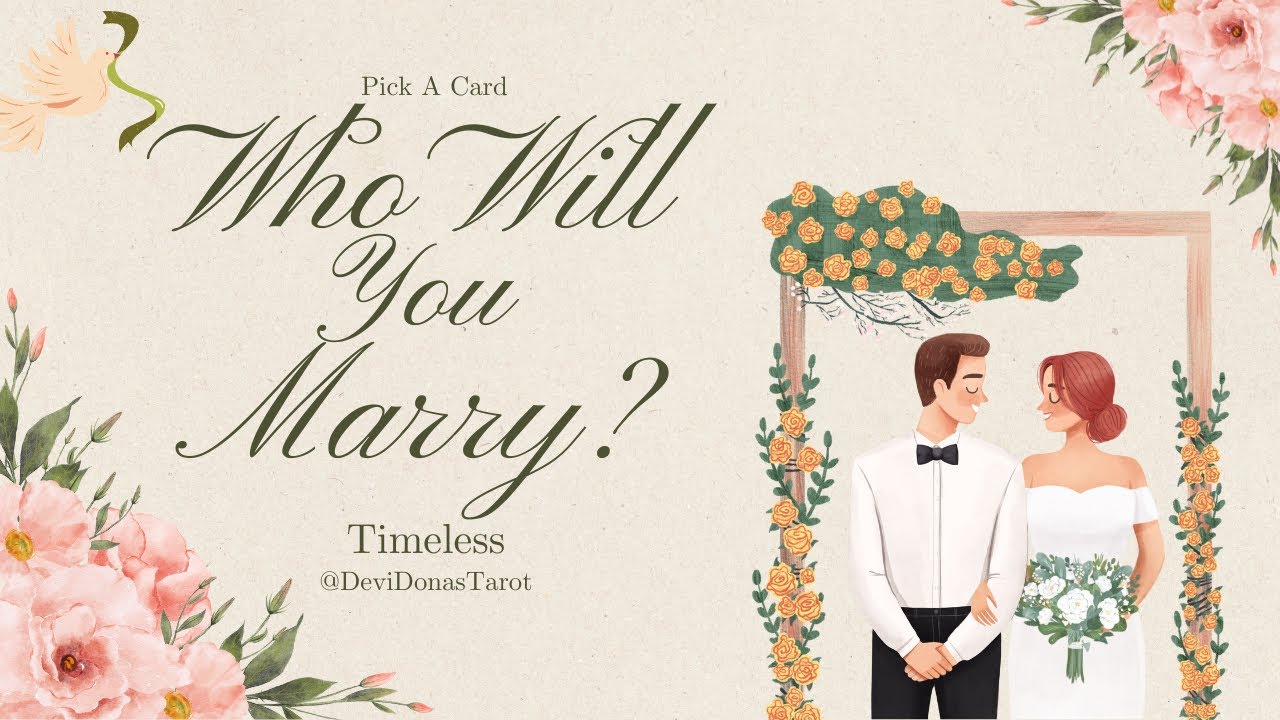 За кого вы выйдете замуж? 💍 Внешность, характер и судьба вашего будущего супруга | Таро «Выбери к...
