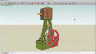 Muncaster Steam Hammer Engine