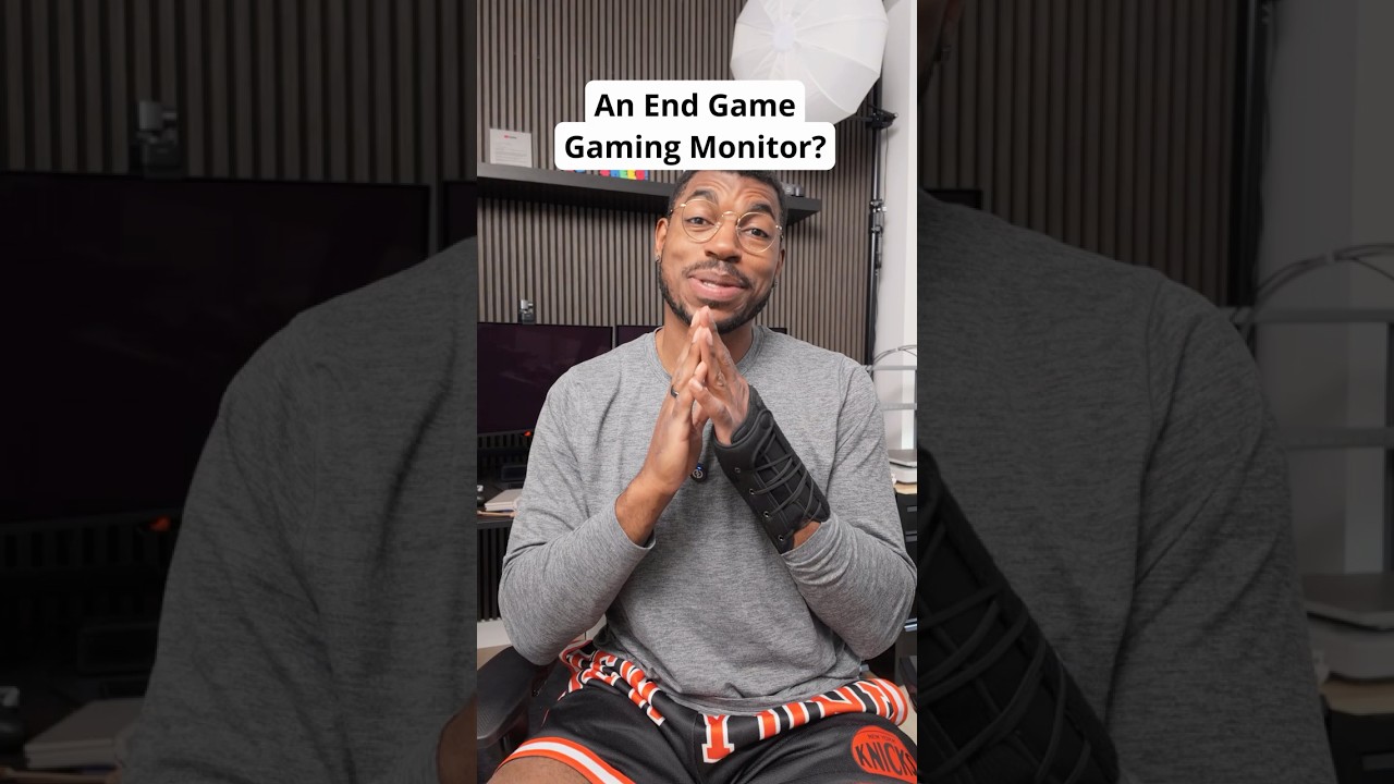 Is this Gaming Monitor End Game? 🤔