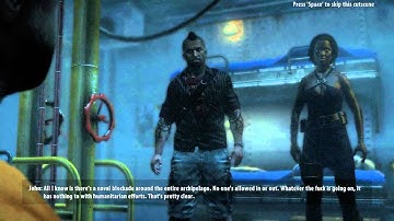 Dead Island: Riptide - Walkthrough Part 1 - Beginning Cutscenes and Classes